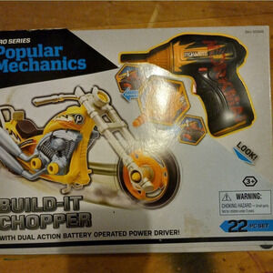 Pro Series Popular Mechanics BUILD-IT CHOPPER - 22 pieces